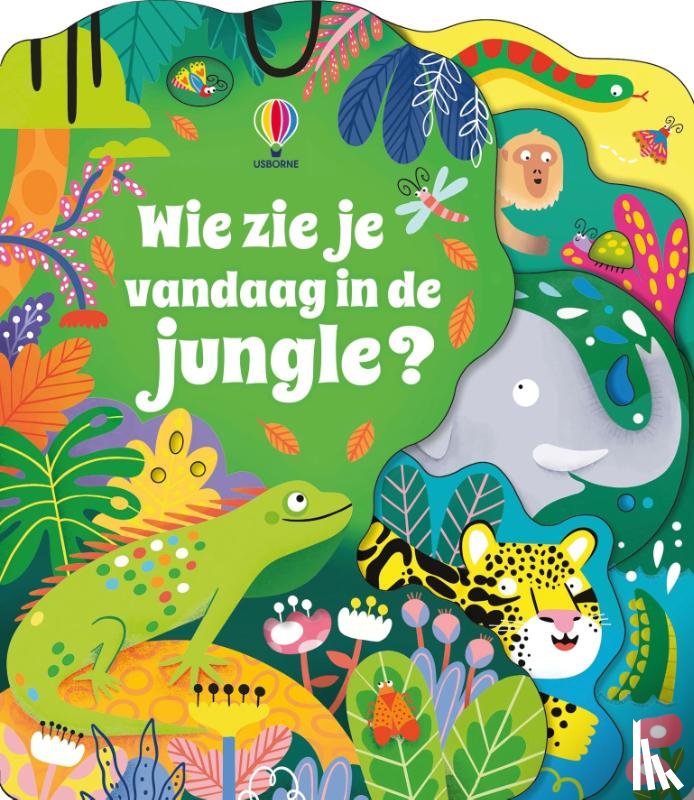  - Wie zie je vandaag in de jungle?