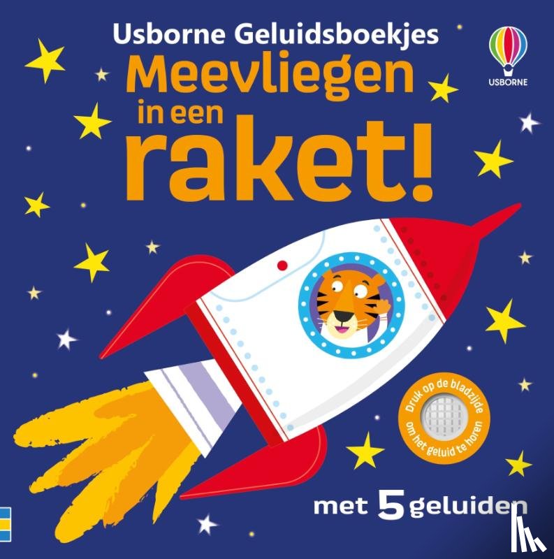  - Meevliegen in een raket!