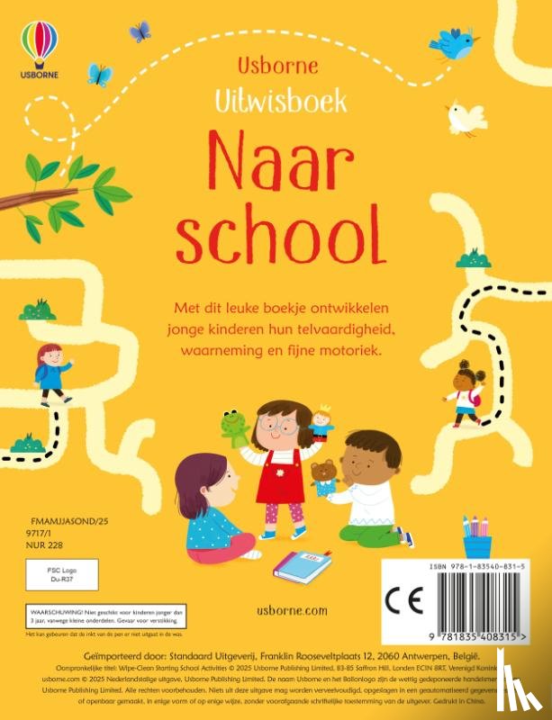  - Naar school