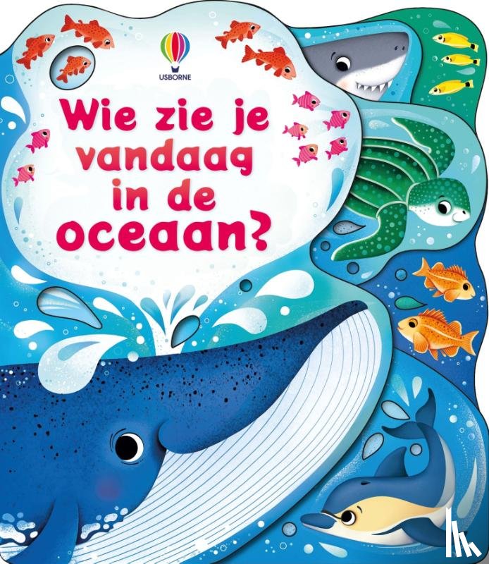  - Wie zie je vandaag in de oceaan?