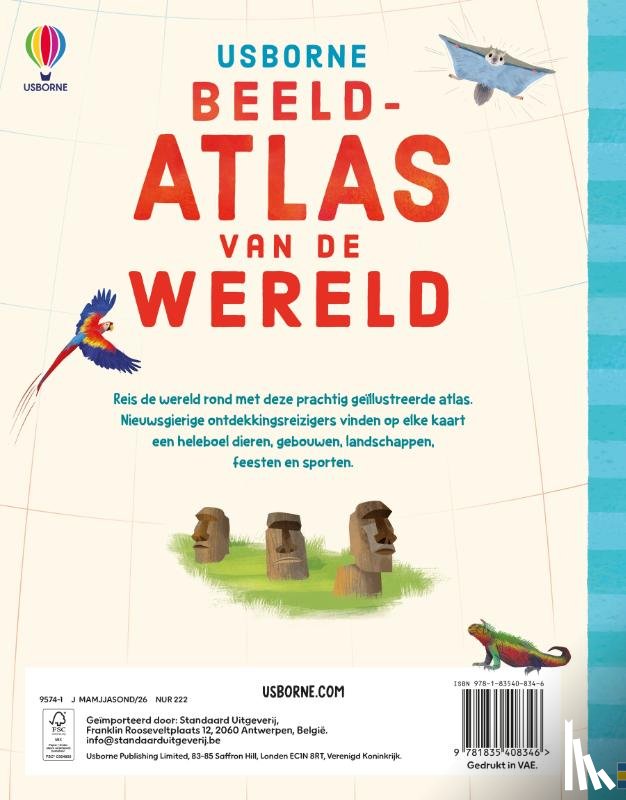 Mumbray, Tom - Beeldatlas van de wereld