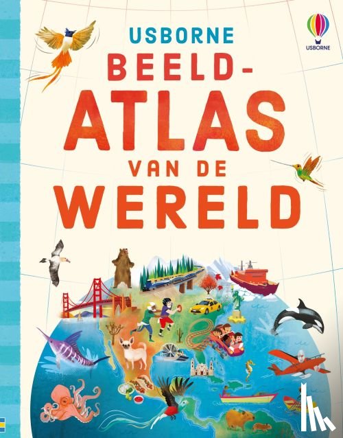Mumbray, Tom - Beeldatlas van de wereld