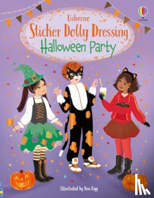 Watt, Fiona - Sticker Dolly Dressing Halloween Party