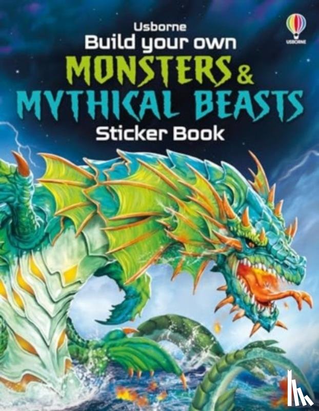 Tudhope, Simon - Build Your Own Monsters and Mythical Beasts Sticker Book