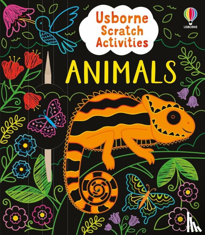 Dickins, Rosie - Usborne Scratch Activities Animals