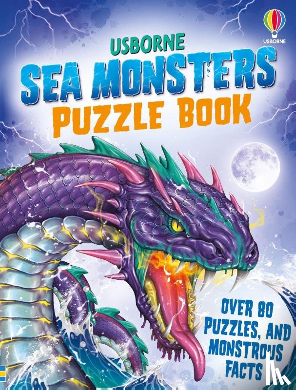 Robson, Kirsteen - Sea Monsters Puzzle Book