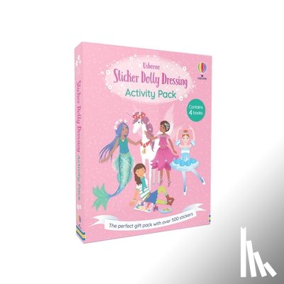 Watt, Fiona - Sticker Dolly Dressing Activity Pack: Ballerinas, Best Friends, Mermaids and Uni