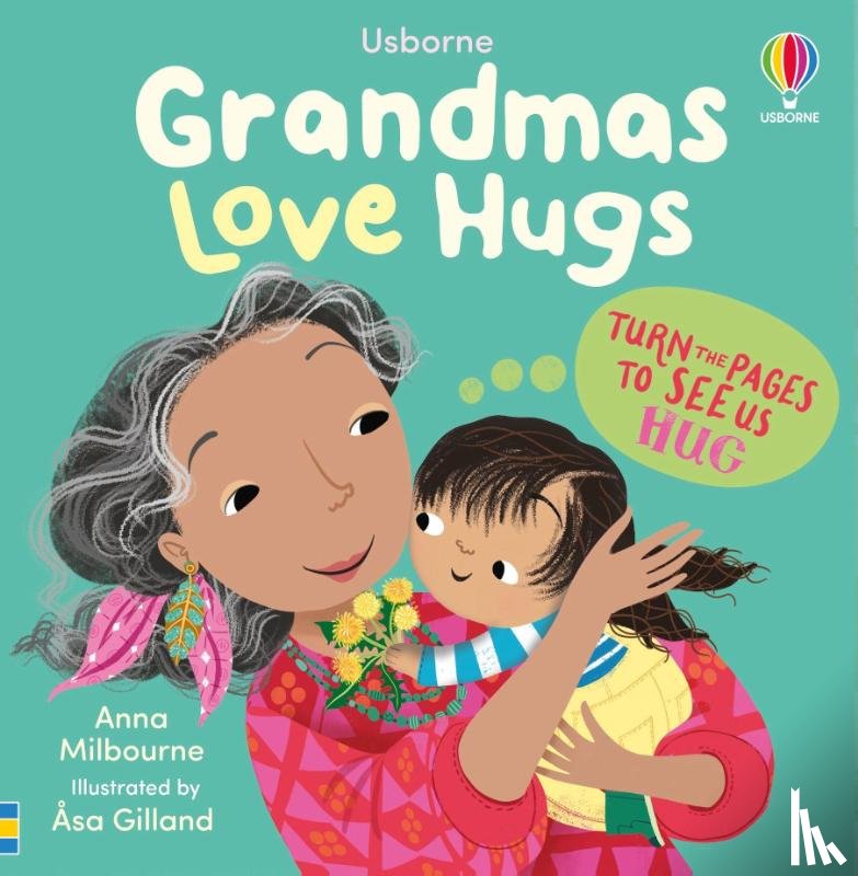 Milbourne, Anna - Grandmas Love Hugs