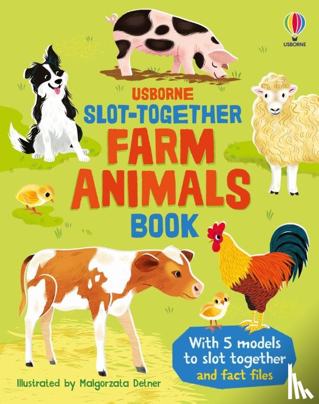 Wheatley, Abigail - Slot-together Farm Animals Book