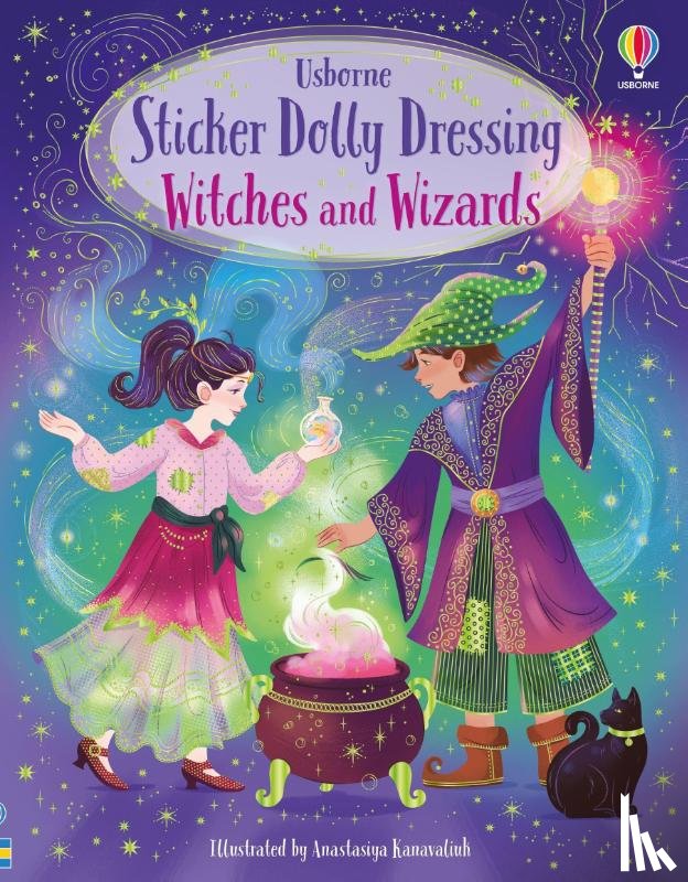 Watt, Fiona - Sticker Dolly Dressing Witches and Wizards