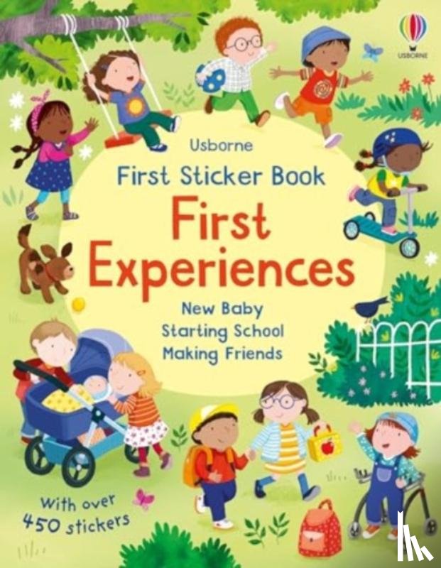 Bathie, Holly, Greenwell, Jessica - First Sticker Book First Experiences
