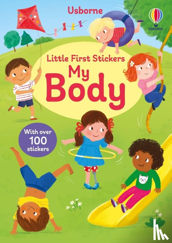 Young, Caroline - Little First Stickers My Body