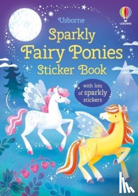 Bathie, Holly - Sparkly Fairy Ponies Sticker Book