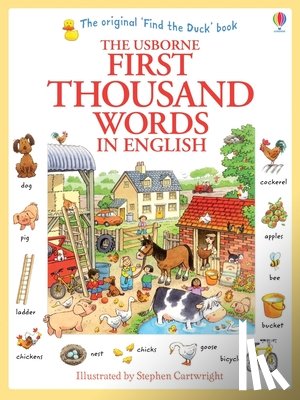 Amery, Heather - First Thousand Words in English