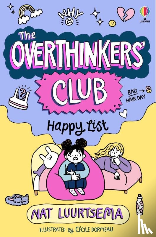 Luurtsema, Nat - The Overthinkers' Club: Happy List