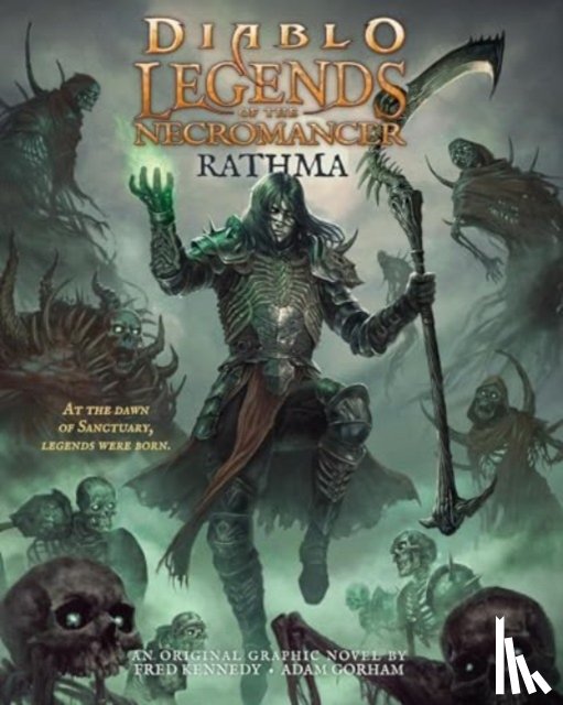 Kennedy, Fred - Diablo - Legends of the Necromancer - Rathma