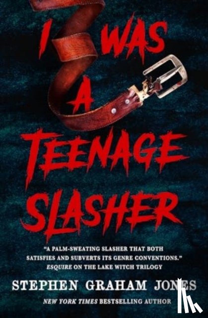 Graham Jones, Stephen - I Was a Teenage Slasher