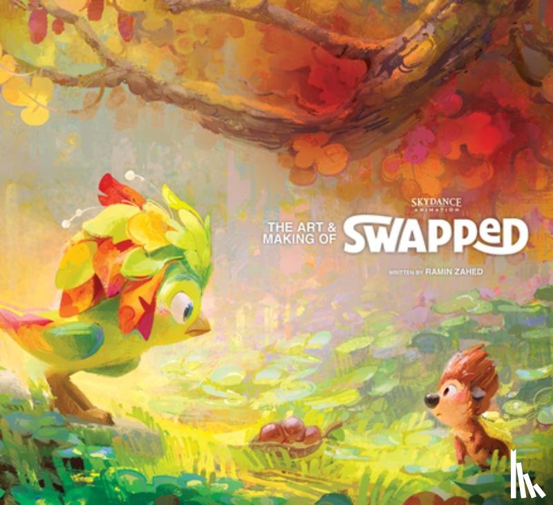 Zahed, Ramin - The Art & Making of Swapped
