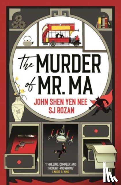 Nee, John Shen Yen, Rozan, SJ - The Judge Dee and Lao She mysteries - The Murder of Mr Ma