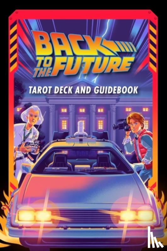 Books, Titan - Back to the Future Tarot Deck and Guidebook