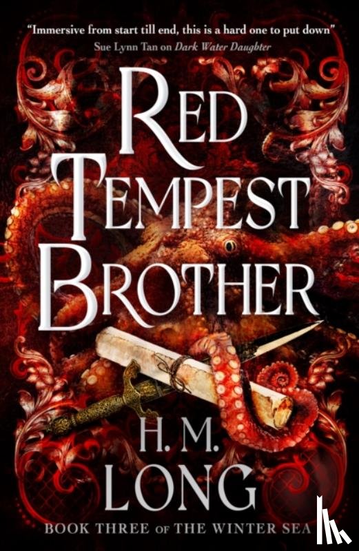 Long, H. M. - The The Winter Sea - Red Tempest Brother