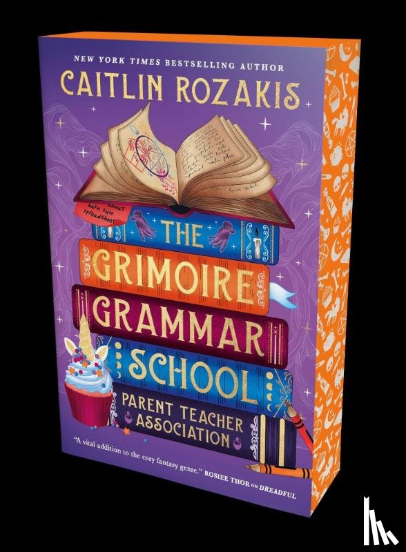 Rozakis, Caitlin - The Grimoire Grammar School Parent Teacher Association