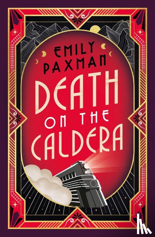 Paxman, Emily - Death on the Caldera