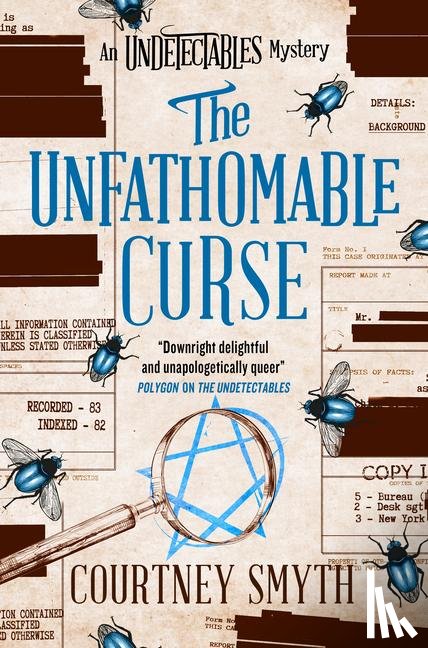Smyth, Courtney - The Undetectables series - The Unfathomable Curse