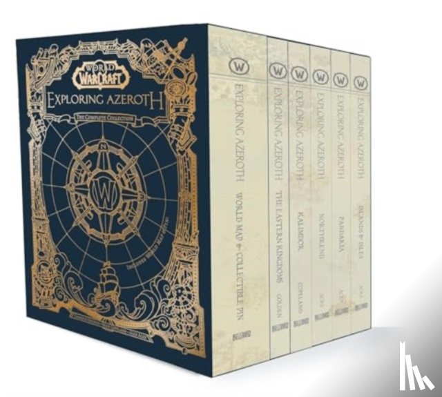 Golden, Christie, Copeland, Sean, Acks, Alex - World of Warcraft: Exploring Azeroth: The Complete Collection