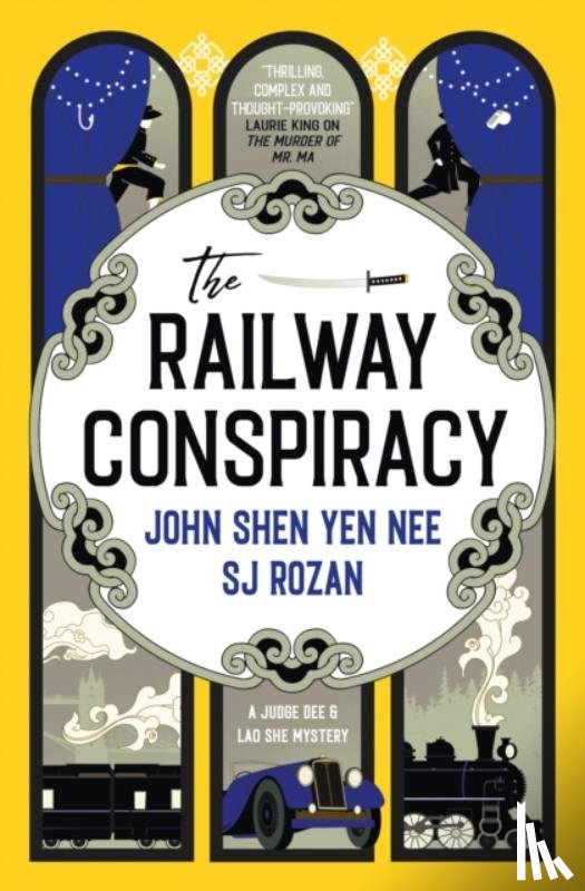 Yen Nee, John Shen, Rozan, S. J. - The Judge Dee and Lao She mysteries - The Railway Conspiracy