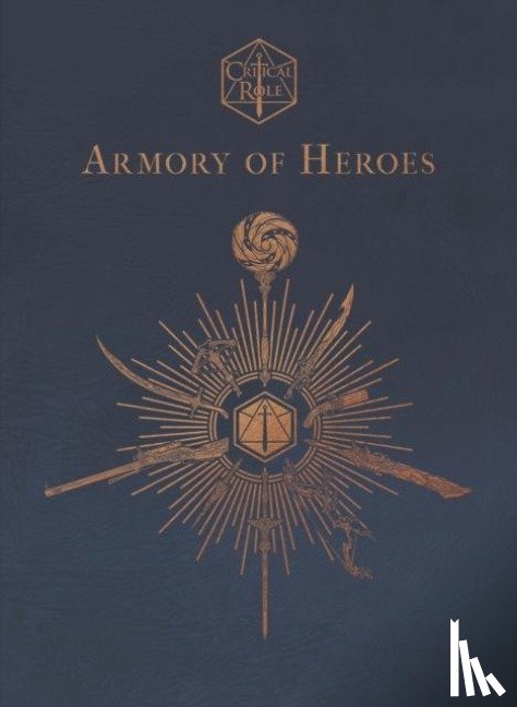 Cahill, Martin - Critical Role: Armory of Heroes