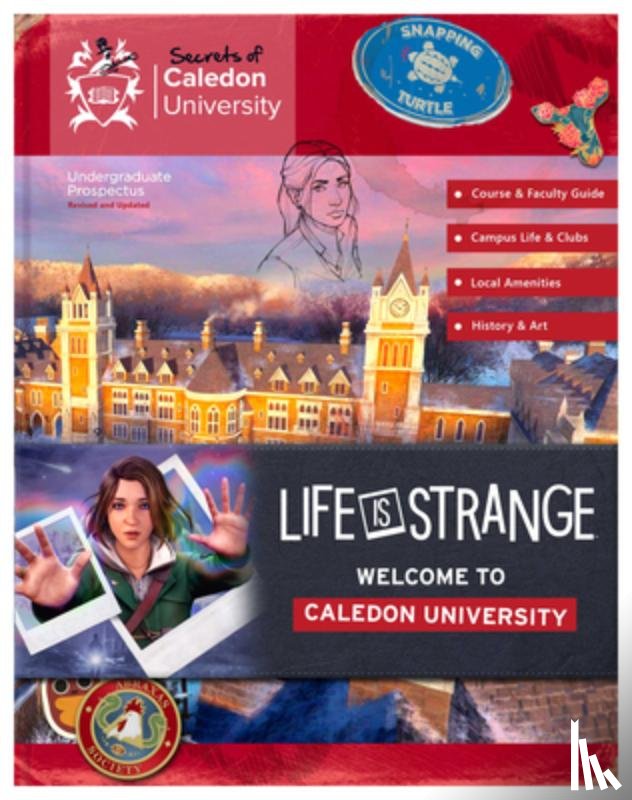 Farnell, Chris - Life is Strange: Welcome to Caledon University