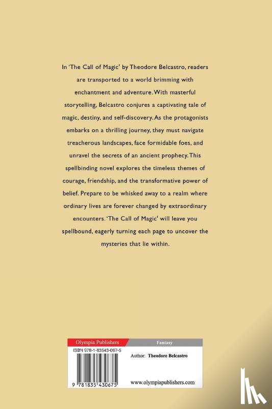 Belcastro, Theodore - The Call of Magic