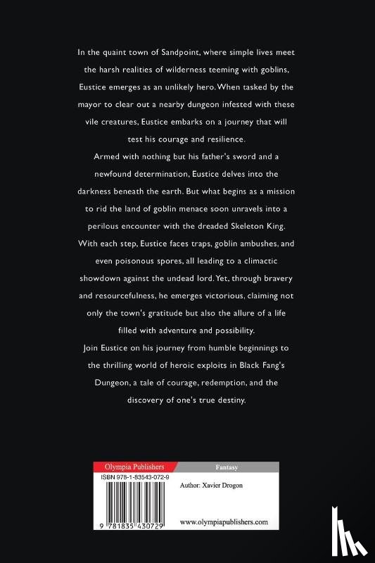Drogon, Xavier - Black Fang's Dungeon