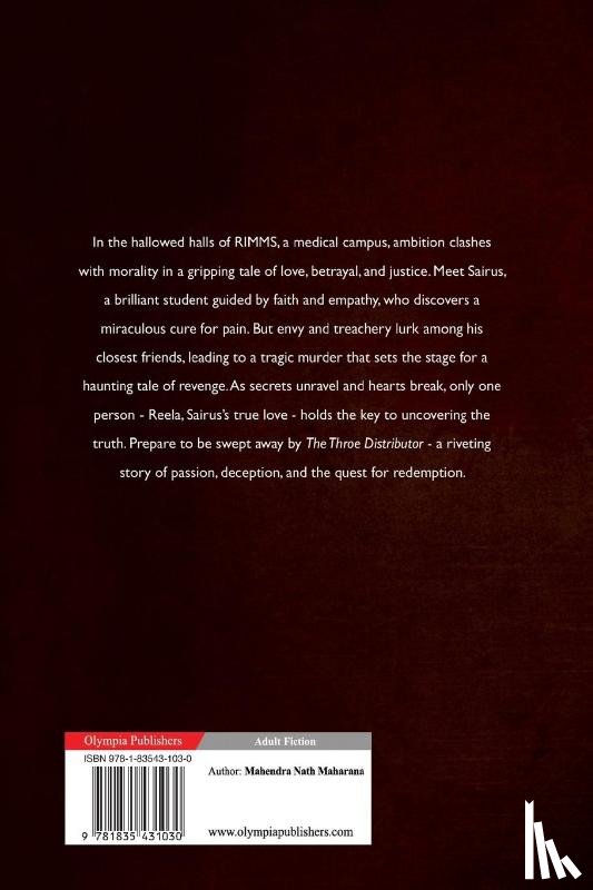 Maharana, Mahendra Nath - The Throe Distributor