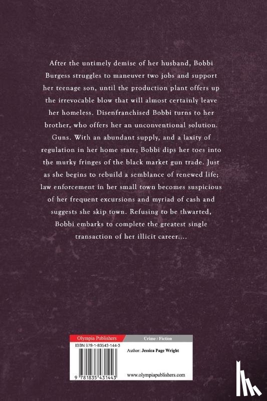 Wright, Jessica Page - Gun Runner