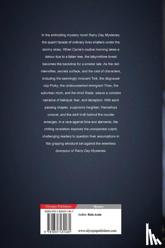Acain, Rain - Rainy Day Mysteries