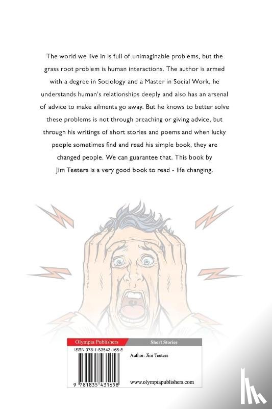 Teeters, Jim - Short Stories of Wonder, Danger and Shame