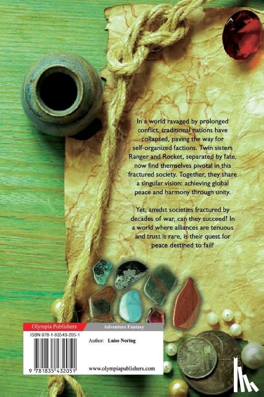 Noring, Luise - Going Places, United and Divided