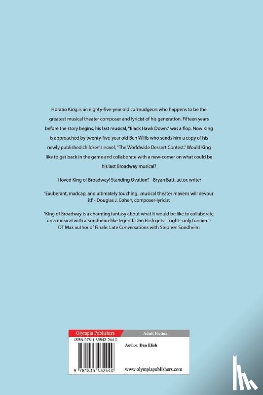 Elish, Dan - King of Broadway