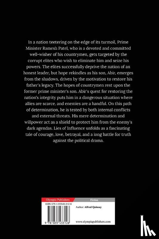 Quinsay, Alfred - Lies of Influence