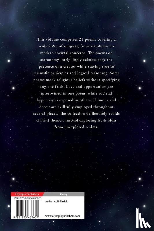 Shaick, Dr Aqib - The Musings of Stars and Dust