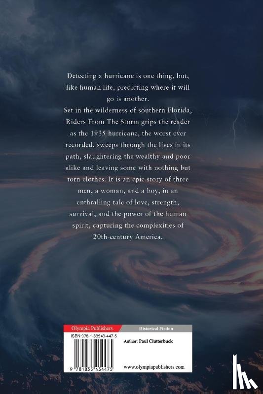 Clutterbuck, Paul - Riders from the Storm