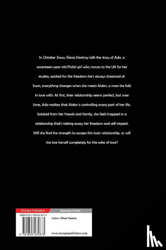 Vantroy, Elena - October Snow