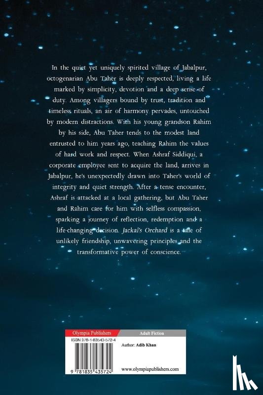 Khan, Adib - Jackal's Orchard