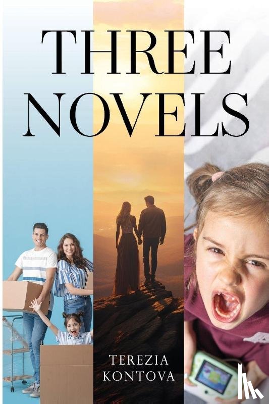 Kontova, Terezia - Three Novels