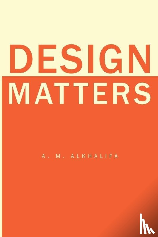 AlKhalifa, A. M. - Design Matters