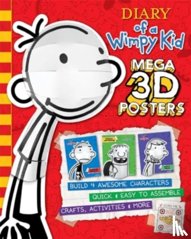 Kinney, Jeff - Diary of a Wimpy Kid: Pop Heads - 3D Crafts