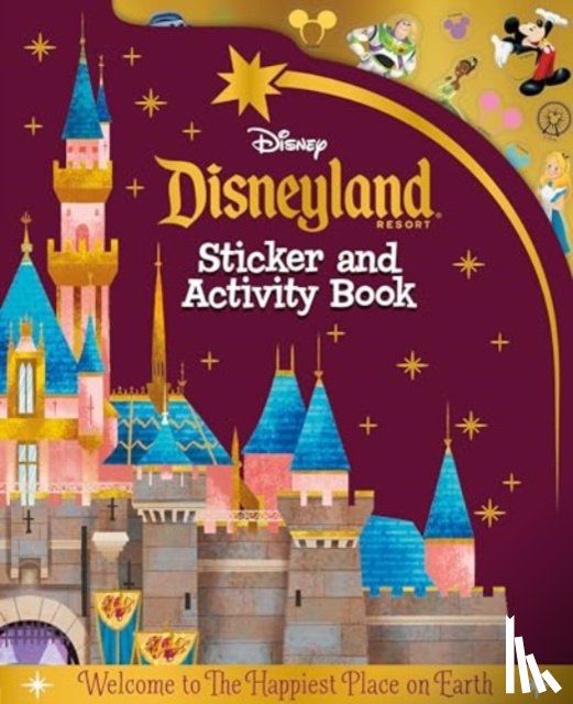 Walt Disney - Disneyland: Sticker & Activity Book