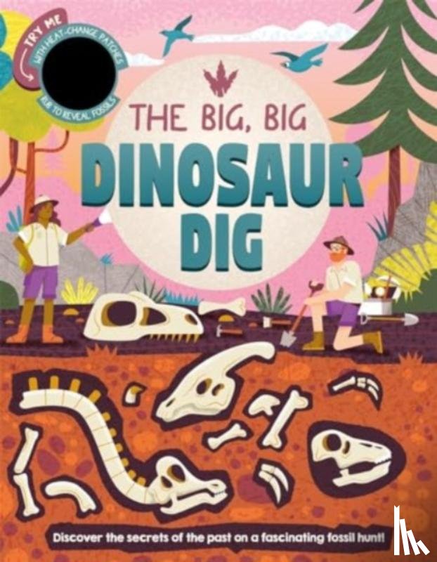 Autumn Publishing - The Big, Big Dinosaur Dig